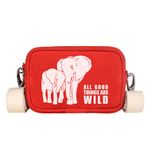Buy Colorbar Co-Earth The Trumpet Crossbody - Autumn Orange (300 gm) - Purplle