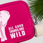 Buy Colorbar Co-Earth The Trumpet Crossbody - Raspberry Pink (300 g) - Purplle