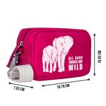 Buy Colorbar Co-Earth The Trumpet Crossbody - Raspberry Pink (300 g) - Purplle