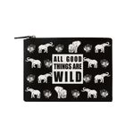 Buy Colorbar Co-Earth The Trumpet Flat Pouch - Carbon Black (80 gm) - Purplle