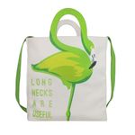 Buy Colorbar Co-Earth Miss Flamingo Tote - Lime Green 720gm - Purplle