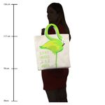 Buy Colorbar Co-Earth Miss Flamingo Tote - Lime Green 720gm - Purplle