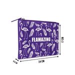 Buy Colorbar Co-Earth Flamazing Flat Pouch - Deep Purple (80 g) - Purplle