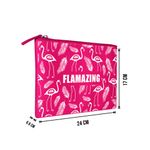 Buy Colorbar Co-Earth Flamazing Flat Pouch - Raspberry Pink (80 g) - Purplle