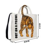 Buy Colorbar Co-Earth The Roar Tote - Cloud White (740 g) - Purplle