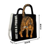 Buy Colorbar Co-Earth The Roar Tote - Carbon Black (740 g) - Purplle