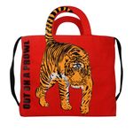 Buy Colorbar Co-Earth The Roar Tote - Autumn Orange (680 gm) - Purplle