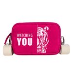 Buy Colorbar Co-Earth Eye Of The Tiger Crossbody - Raspberry Pink (300 g) - Purplle