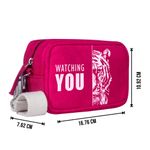 Buy Colorbar Co-Earth Eye Of The Tiger Crossbody - Raspberry Pink (300 g) - Purplle