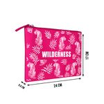 Buy Colorbar Co-Earth Wilderness Flat Pouch - Raspberry Pink (80 gm) - Purplle
