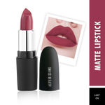 Buy Swiss Beauty Pure Matte Lipstick -Lust On (3.8 g) - Purplle