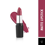 Buy Swiss Beauty Pure Matte Lipstick -Lust On (3.8 g) - Purplle