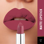 Buy Swiss Beauty Pure Matte Lipstick -Lust On (3.8 g) - Purplle