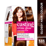 Buy L'Oreal Paris Casting Creme Gloss - Chocolate 535 (87.5 g + 72 ml) - Purplle