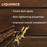 Buy Good Vibes Liquorice Brightening Body Lotion | Non-Greasy, Moisturizing, Softening | No Parabens, No Sulphates, No Animal Testing (500 ml) - Purplle