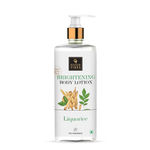 Buy Good Vibes Liquorice Brightening Body Lotion | Non-Greasy, Moisturizing, Softening | No Parabens, No Sulphates, No Animal Testing (500 ml) - Purplle