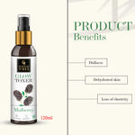 Buy Good Vibes Mulberry Glow Toner | With Honey | Anti-Ageing, Shrinks Pores | No Parabens, No Alcohol, No Sulphates, No Mineral Oil (120 ml) - Purplle