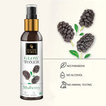 Buy Good Vibes Mulberry Glow Toner | With Honey | Anti-Ageing, Shrinks Pores | No Parabens, No Alcohol, No Sulphates, No Mineral Oil (120 ml) - Purplle