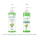 Buy Biotique Bio Fresh Neem Pimple Control Face Wash (200 ml) - Purplle