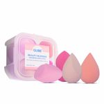 Buy GUBB Beauty Blender Makeup Sponge Set of 4 - Assorted - Purplle
