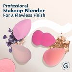Buy GUBB Beauty Blender Makeup Sponge Set of 4 - Assorted - Purplle