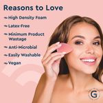 Buy GUBB Beauty Blender Makeup Sponge Set of 4 - Assorted - Purplle