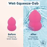 Buy GUBB Beauty Blender Makeup Sponge Set of 4 - Assorted - Purplle