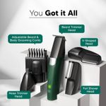 Buy LetsShave Face and Body Groomer for Men Pack of 1 - Purplle