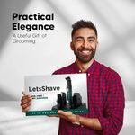 Buy LetsShave Face and Body Groomer for Men - Purplle