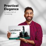 Buy LetsShave Face and Body Groomer for Men Pack of 1 - Purplle
