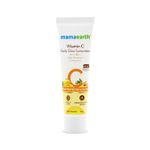 Buy Mamaearth Vitamin C Daily Glow Sunscreen with Vitamin C & Turmeric for Sun Protection & Glow - 20 g - Purplle