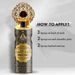 Buy St John Ameerah Black Oud Long Lasting Perfumed Deodorant Spray - For Men & Women (400 ml, Pack of 2) - Purplle