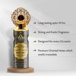 Buy St John Ameerah Black Oud Long Lasting Perfumed Deodorant Spray - For Men & Women (400 ml, Pack of 2) - Purplle