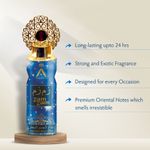 Buy St John Ameerah Mukhallat Long Lasting Perfumed Deodorant Spray - For Men & Women (400 ml, Pack of 2) - Purplle