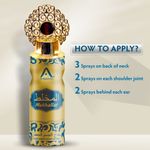Buy St John Ameerah Bushra Long Lasting Perfumed Deodorant Spray - For Men & Women (400 ml, Pack of 2) - Purplle