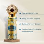 Buy St John Ameerah Bushra Long Lasting Perfumed Deodorant Spray - For Men & Women (400 ml, Pack of 2) - Purplle