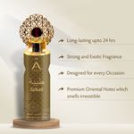 Buy St John Ameerah Arabic Oud Long Lasting Perfumed Deodorant Spray - For Men & Women (400 ml, Pack of 2) - Purplle