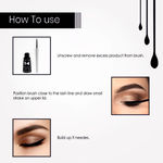 Buy Moraze Black Glittery Colored Eyeliner, Waterproof, Smudge Proof, Long Lasting - Purplle