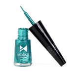 Buy Moraze Green Glittery Colored Eyeliner, Waterproof, Smudge Proof, Long Lasting - Purplle