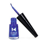 Buy Moraze Blue Glittery Colored Eyeliner, Waterproof, Smudge Proof, Long Lasting - Purplle