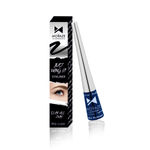 Buy Moraze Blue Glittery Colored Eyeliner, Waterproof, Smudge Proof, Long Lasting - Purplle