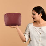 Buy Carmesi Travel Essentials Pouch 1 Pc - Purplle