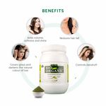 Buy Indus Valley Bio Organic Herbal Henna Powder jar-(500 gm) - Purplle