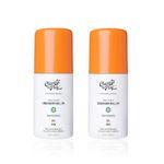 Buy Chemist at Play UnderArm Roll On with 4% Lactic Acid & 1% Mandelic Acid | Prevents Odour, Help Whitens & Brightens Skin, Kills Bacteria & Exfoliates Underarm | Long Lasting Aqua Fragrance | Alcohol & Aluminium Free | 80 ml (Pack of 2) - Purplle