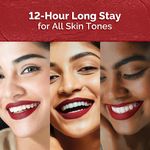 Buy Mamaearth Moisture Matte Longstay Lipstick with Avocado Oil & Vitamin E for 12 Hour Long Stay- 13 Citrus Nude - 2 g - Purplle