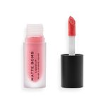 Buy Revolution Matte Bomb Coral Cheer - Purplle