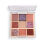 Buy Makeup Revolution Ultimate Nudes Shadow Palette Light - Purplle