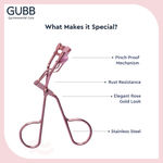 Buy GUBB Eyelash Curler for Women - Rose Gold - Purplle