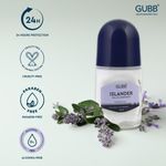 Buy GUBB Islander Roll On Deodorant For Women - Pourfemme Aqua 55 ml - Purplle