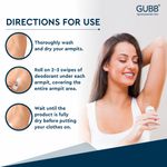 Buy GUBB Islander Roll On Deodorant For Women - Pourfemme Aqua 55 ml - Purplle